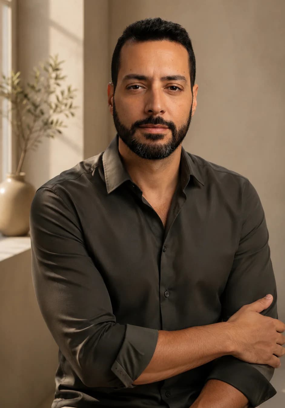 Retrato de Diego Mendes da Rocha