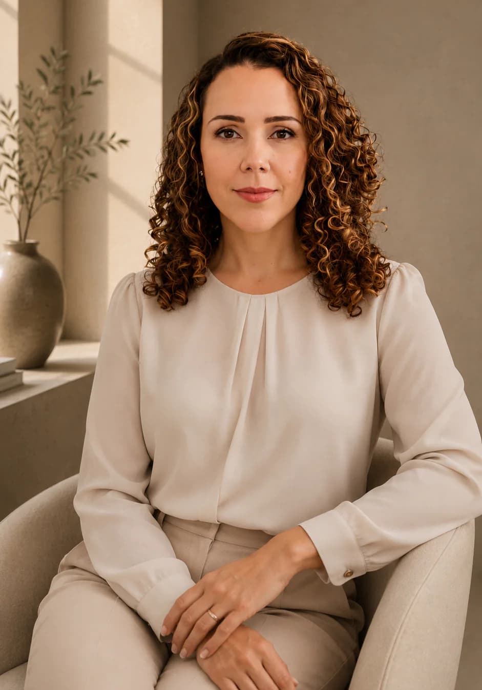 Retrato de Fernanda Soares Ortolan