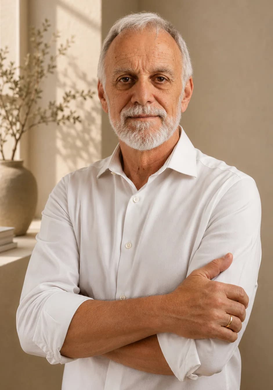 Retrato de Marcos Mendes da Rocha